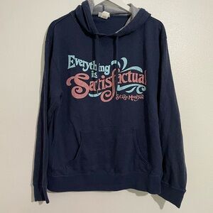 Walt Disney World Splash Mountain Hoodie Jacket Everything is Satisfactual